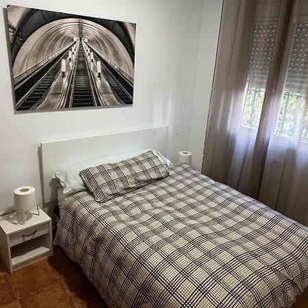 Casa de Férias Sevilla Saltera Cerca Centro De Sevilla Familiar - Trabajo - Wifi Salteras